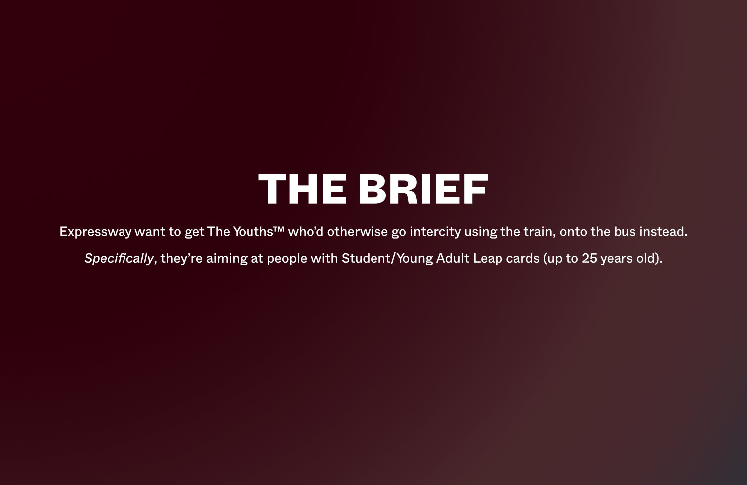 Expressway - Slide 1