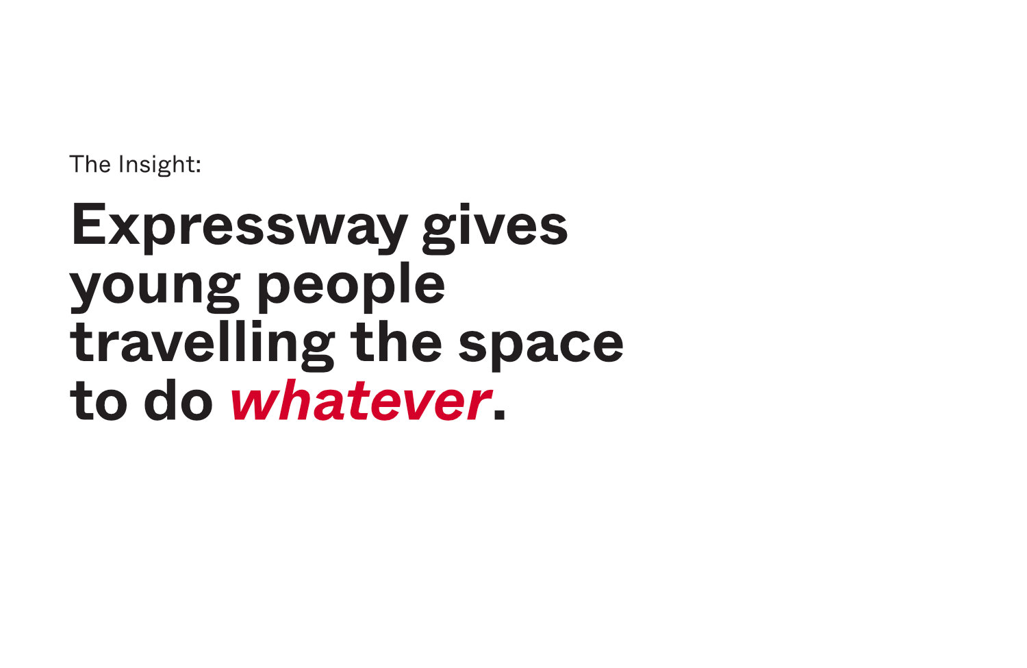 Expressway - Slide 3